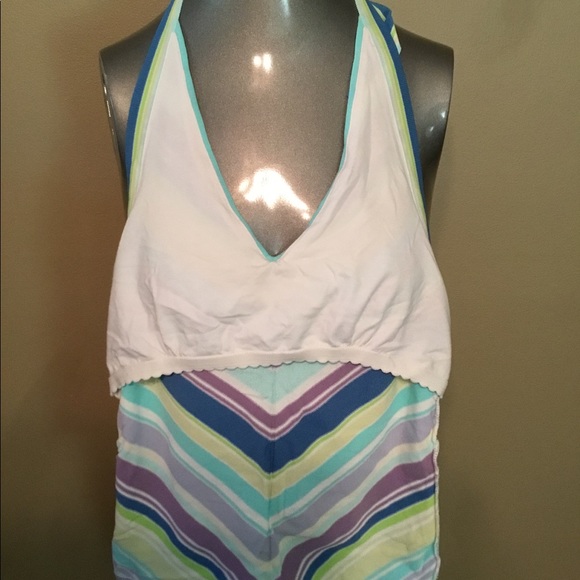 Vintage The Limited cropped halter sweater tops - Picture 5 of 8